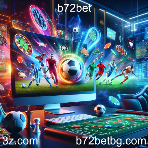 Explorando o Mundo das Apostas em b72bet