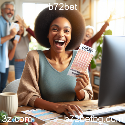 Descubra a Emoção da Loteria no b72bet